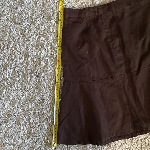 Brown skirt. Size 6. H&M brand - Picture 7 of 8